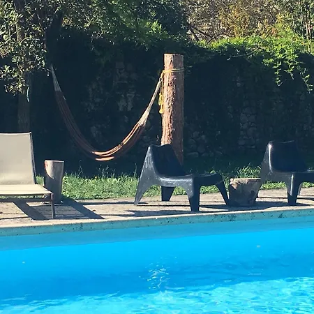 Hotel Logis Restaurant Le Castel Fleuri Saint-Jean-en-Royans