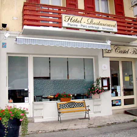 Logis Restaurant Le Castel Fleuri 2* Saint-Jean-en-Royans