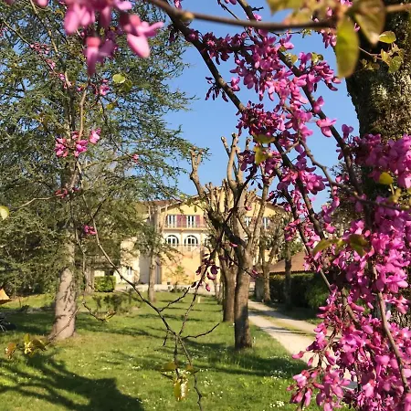Logis Restaurant Le Castel Fleuri 2* Saint-Jean-en-Royans
